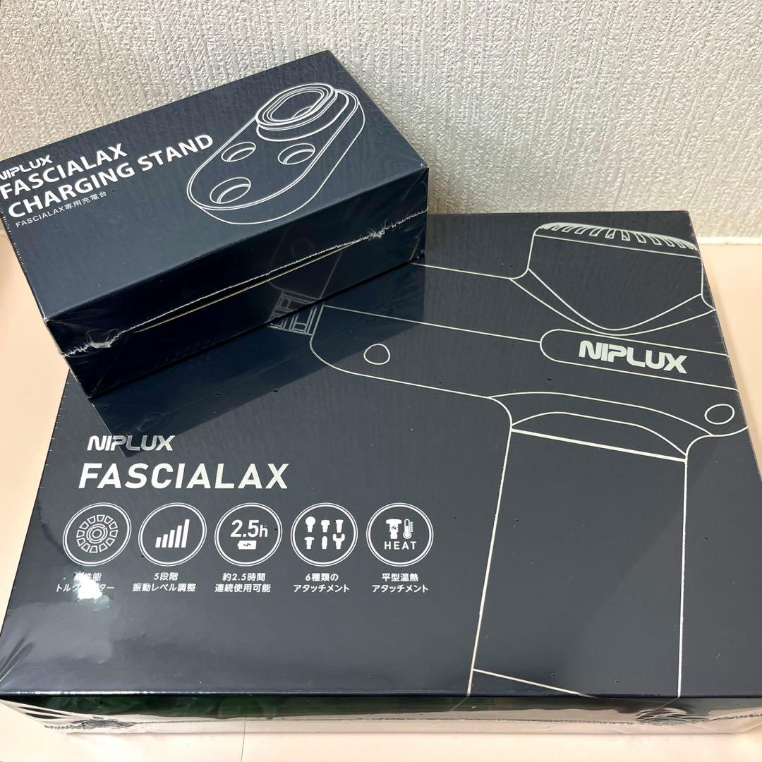 NIPLUX NP-FX21BL BLACK 専用充電台付き