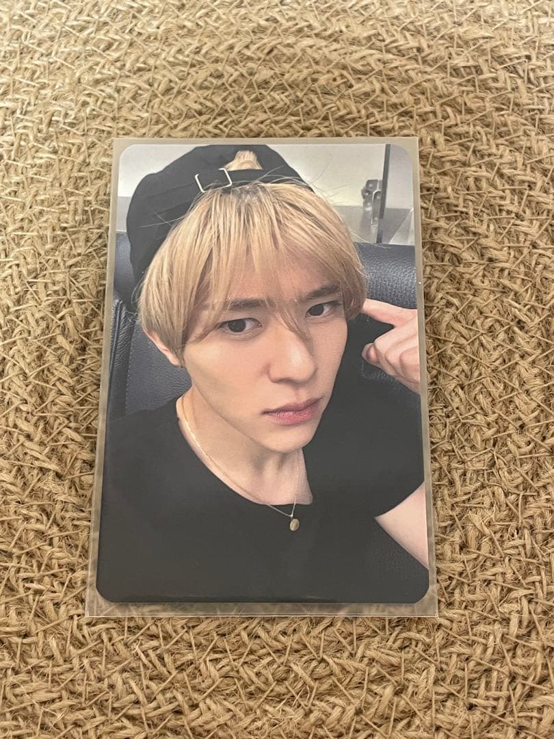 nct wish song bird jumpup 店舗特典 シオン トレカ - メルカリ