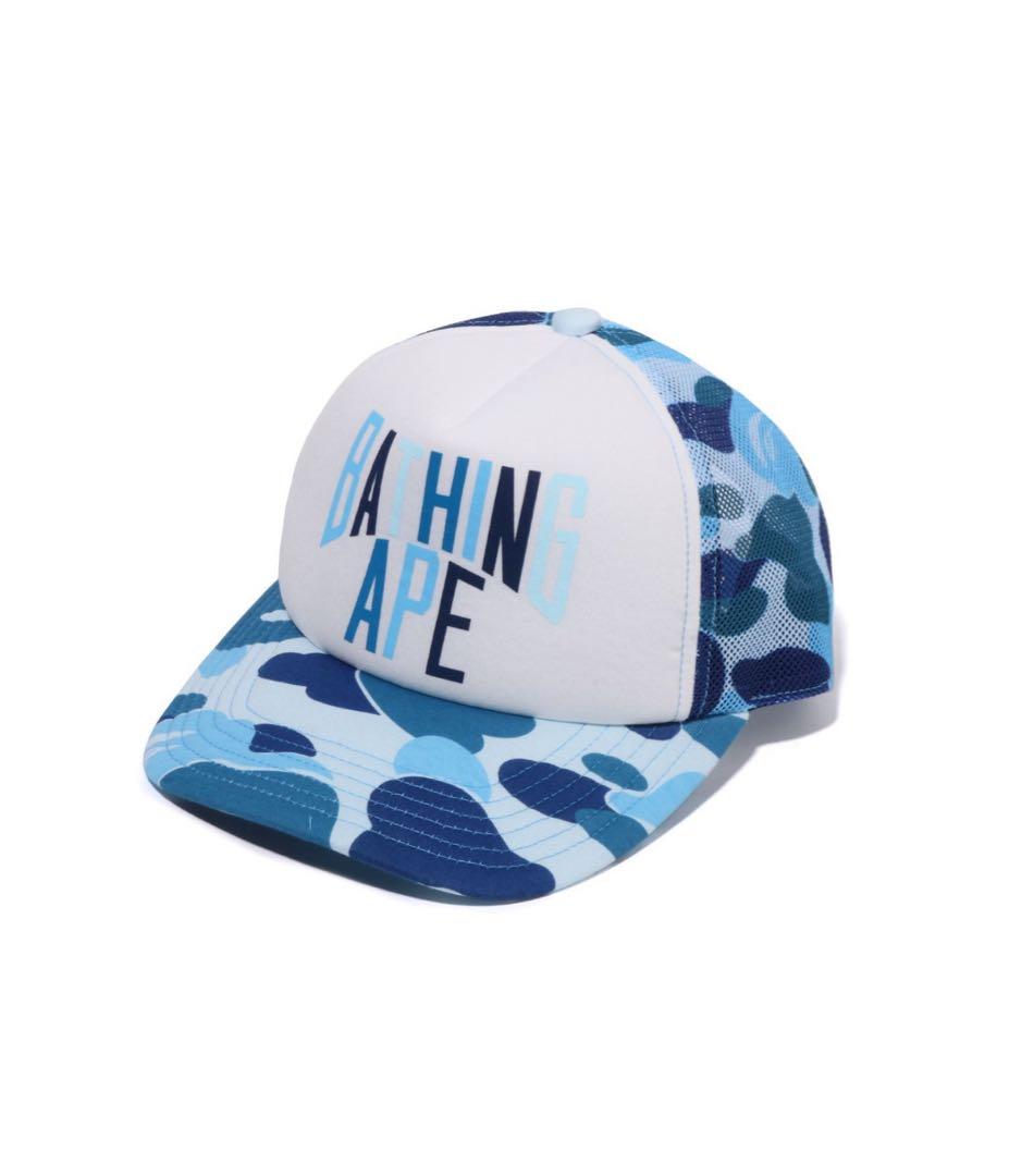 帽子 A BATHING APE COLOR CAMO CAP
