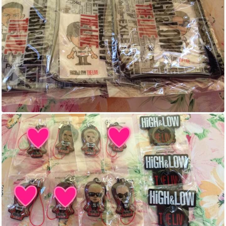 ハイローモバイル関連☆