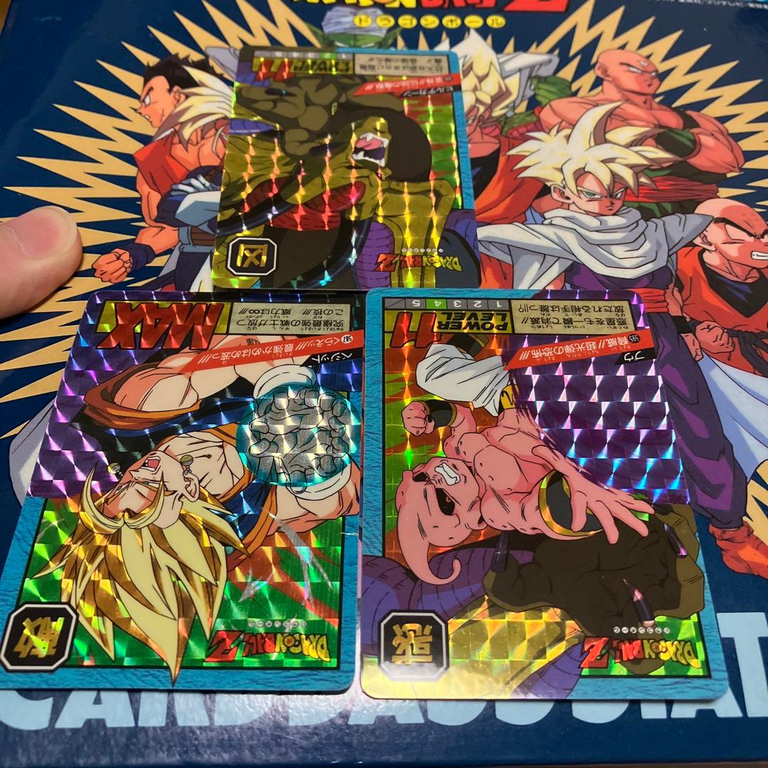 希少】ドラゴンボールカードダスZ&GT16枚セット(状態いい品)激レア品
