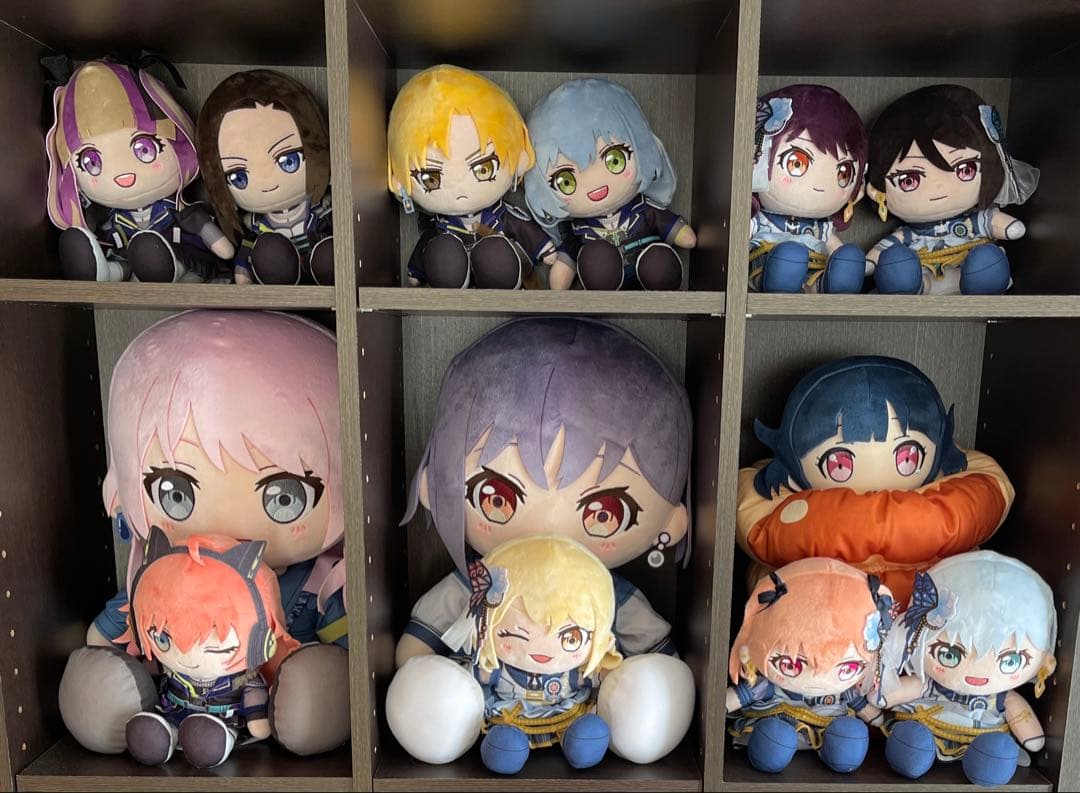 2/15までバンドリぬいぐるみまとめ売り