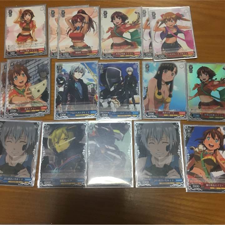 ヴァイスシュヴァルツ 翠星のガルガンティアデッキ