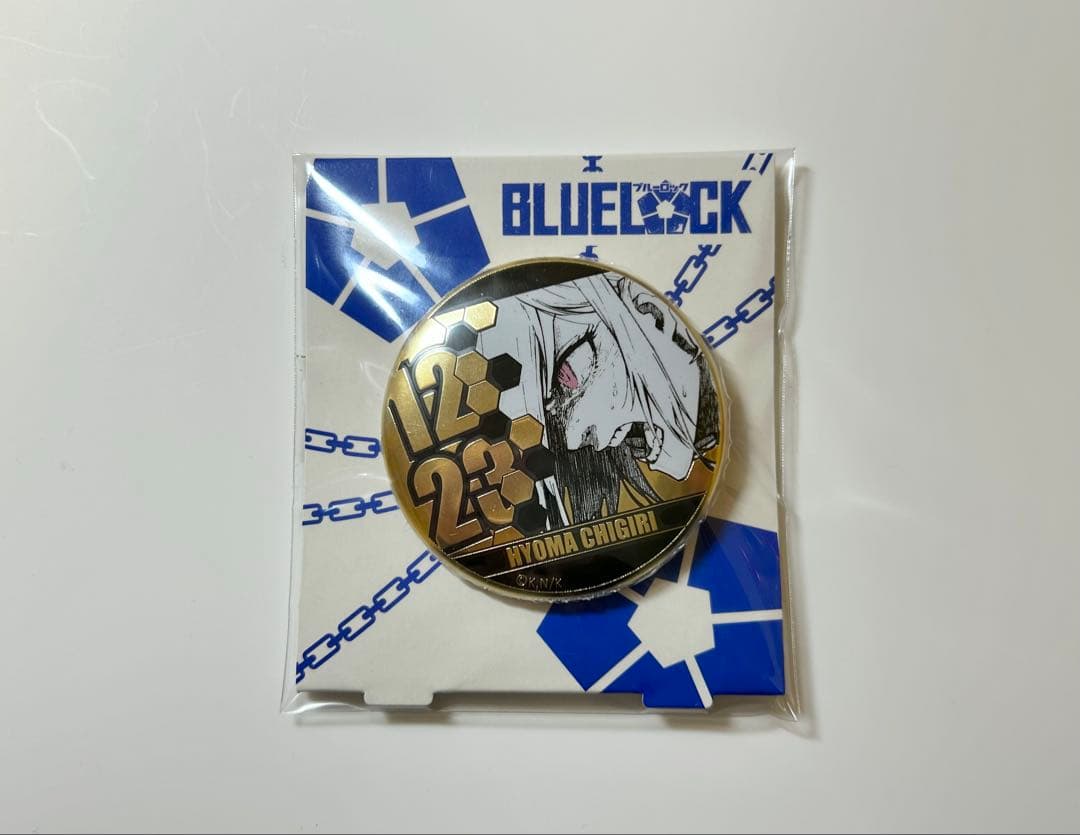 ブルーロック 千切豹馬 バースデイメタル缶バッジ 描き下ろし 千切豹馬 缶バッジ [TVアニメ『ブルーロック』] | 公式