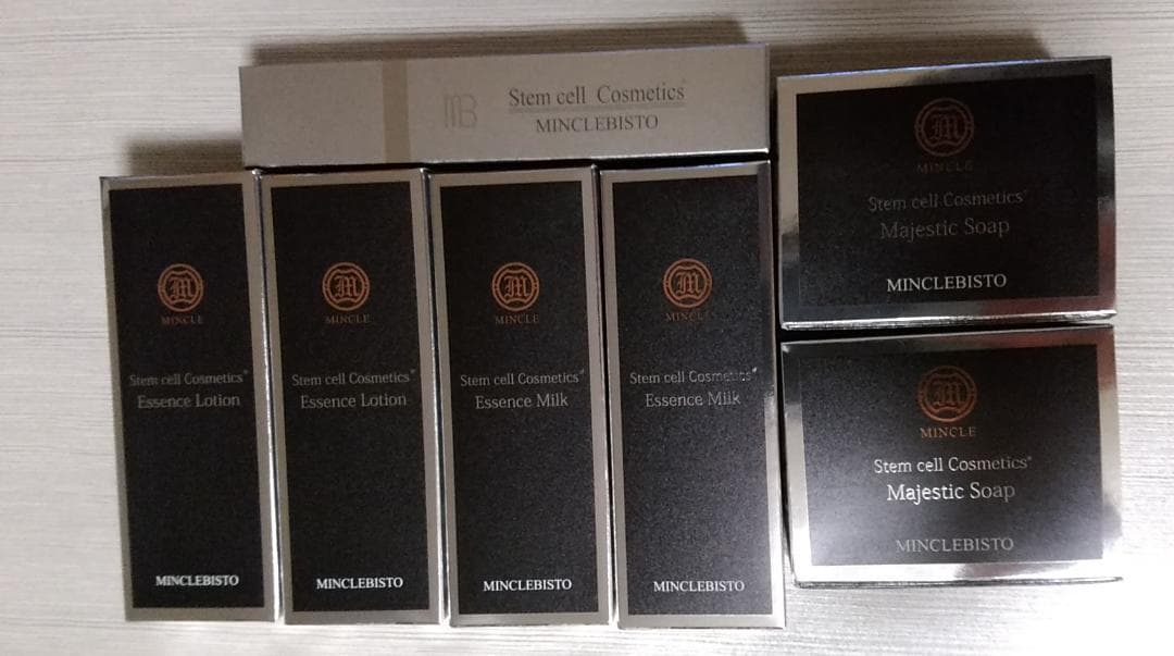 ミンクルビスト化粧品　チャンスの神様セット