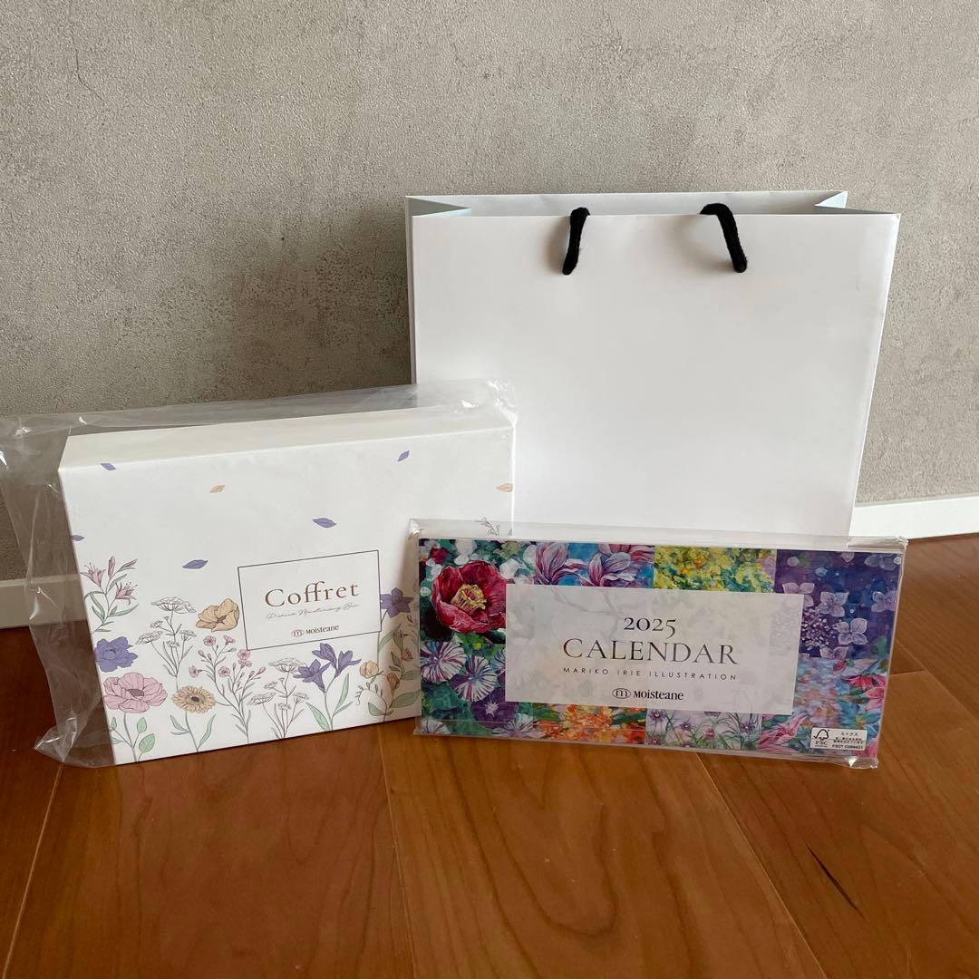 モイスティーヌ2024年12月限定発売コフレ/カレンダー付