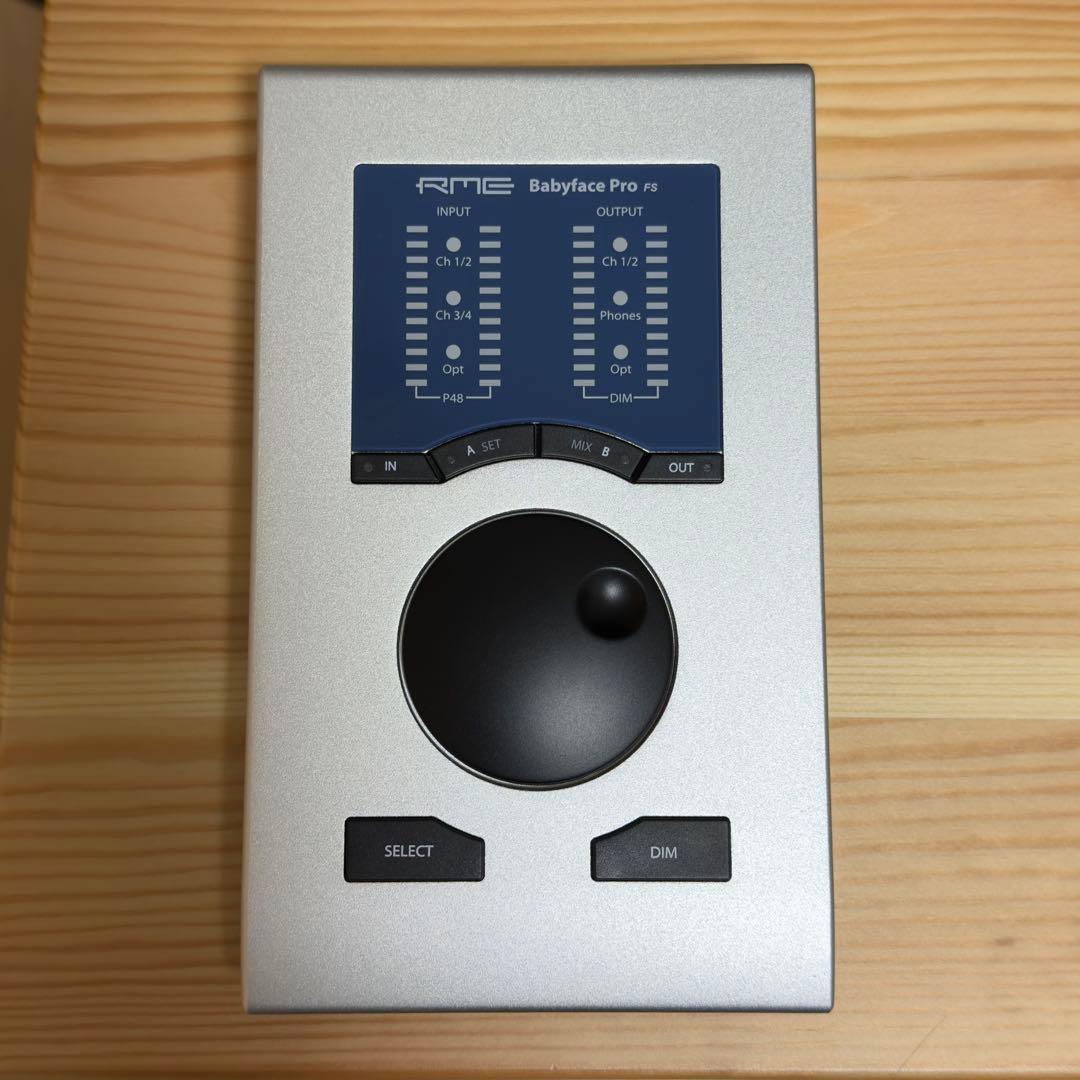 DTM・DAW RME BabyFace Pro FS