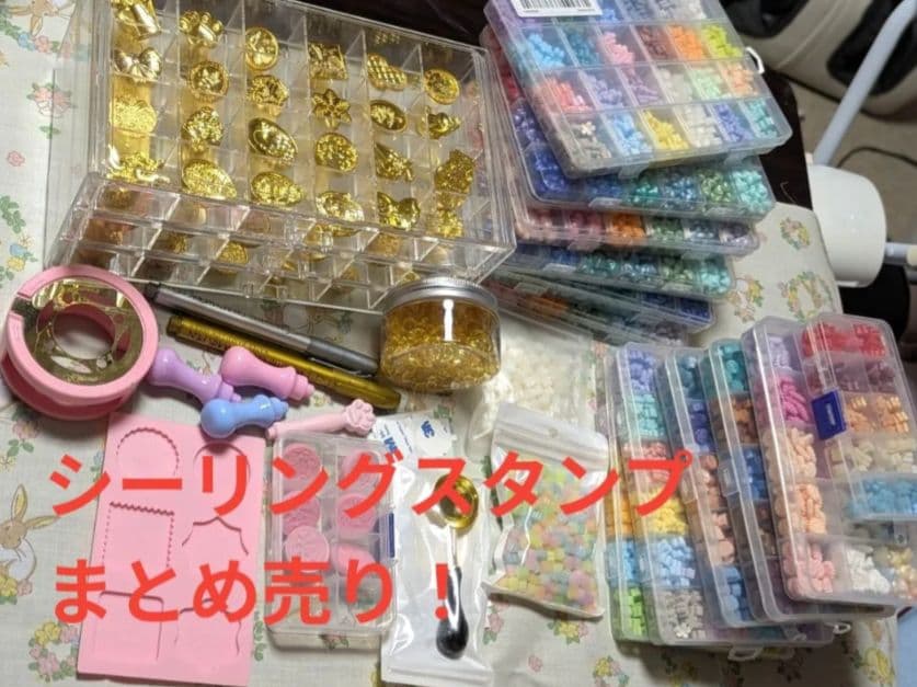 シーリングスタンプ　まとめ売り　シーリングワックス　シーリングキット Amazon.co.jp: シーリングスタンプセット 可愛い シーリングワックス