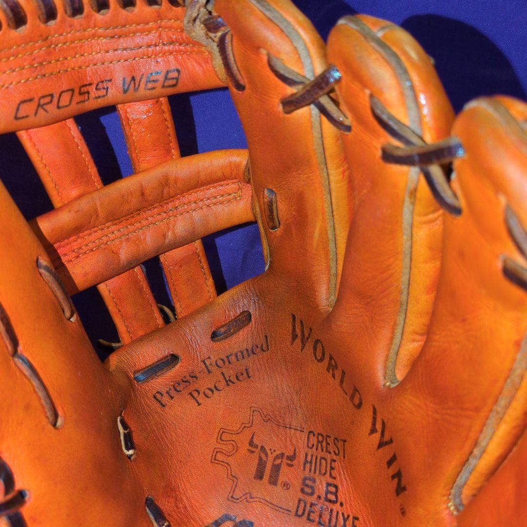 ポ*ム様 超レア 硬式用 ミズノ ワールドウィン GAC-4 - メルカリ