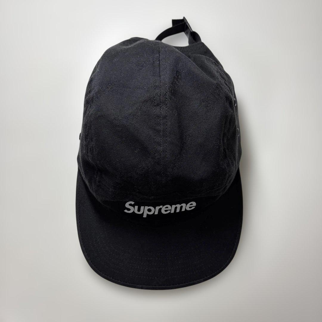 タイムセール！！★Supreme ブラック キャップ★