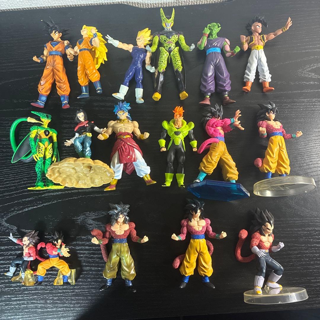 ドラゴンボール アクションフィギュア 18体セット - メルカリ