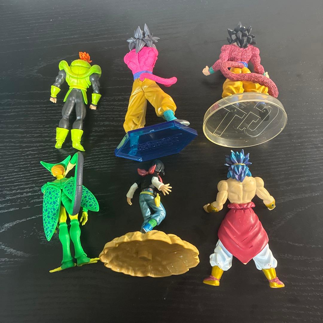 ドラゴンボール アクションフィギュア 18体セット - メルカリ