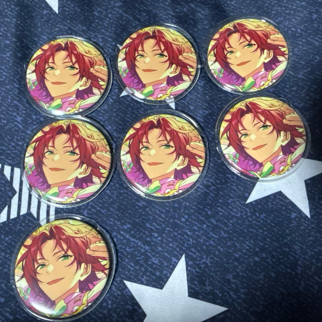 あんスタ 衣更真緒 缶バッジ