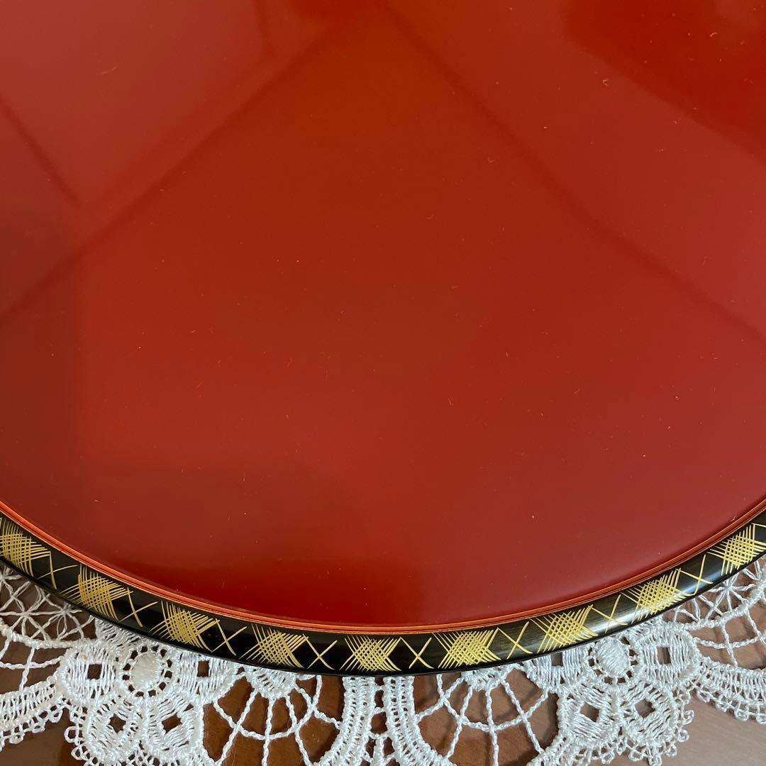 輪島塗 久保香月 天然木 うるし塗 お盆 未使用 箱付 - メルカリ