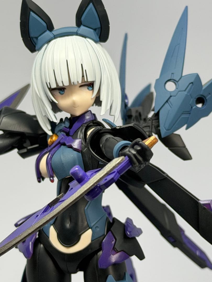 塗装済完成品】30MS SIS-K00 ミコルル [カラーB] カスタム - メルカリ