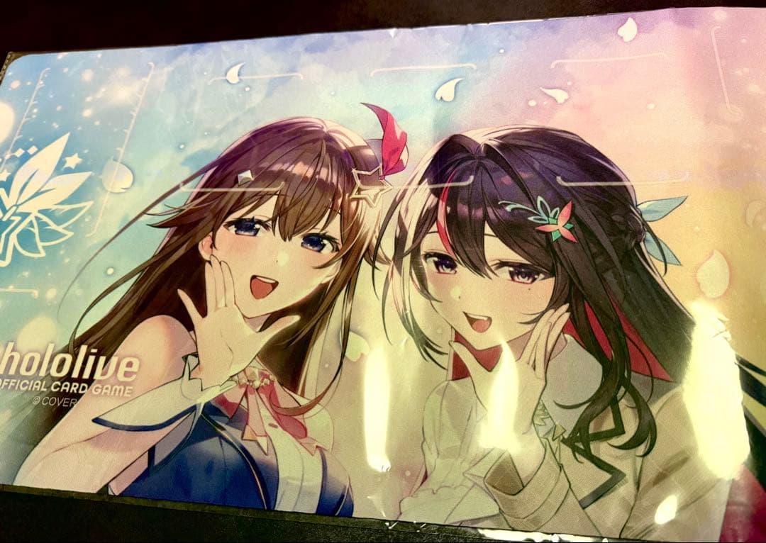 オフィシャルホロカラバーマット EX vol.2『ときのそら&AZKi』 - メルカリ