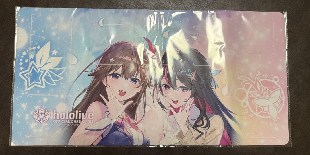 オフィシャルホロカラバーマット EX vol.2『ときのそら&AZKi』 - メルカリ