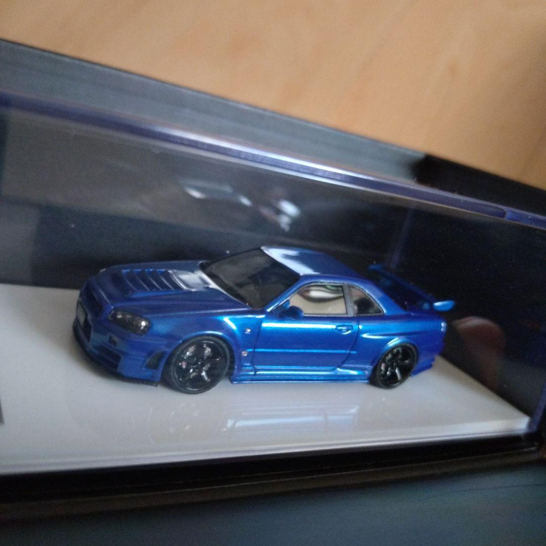 GT-R 限定版 129/399 R34GTR1/64