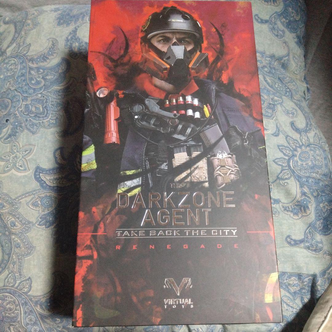 VTS toys division　ダークゾーン　エージェント レネゲード