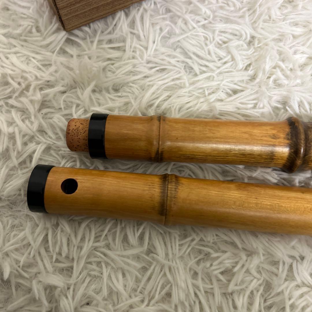 美品】琴古流 胡蝶 尺八 尺六寸管 (株）ワダ楽器 - メルカリ