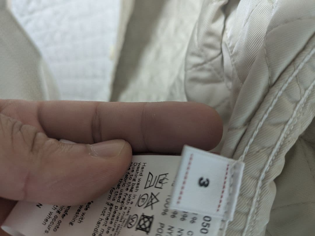 visvim SS25 Palmer Shirt 3 white