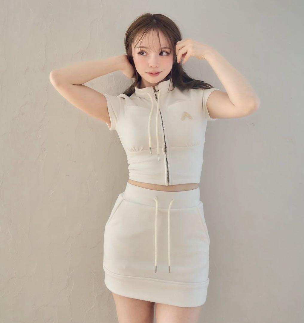 トップス andmary Willow line tops