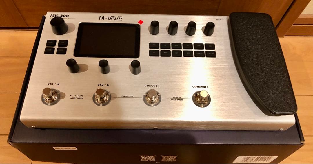 M-VAVE MK-300 ギターマルチエフェクター新品同様