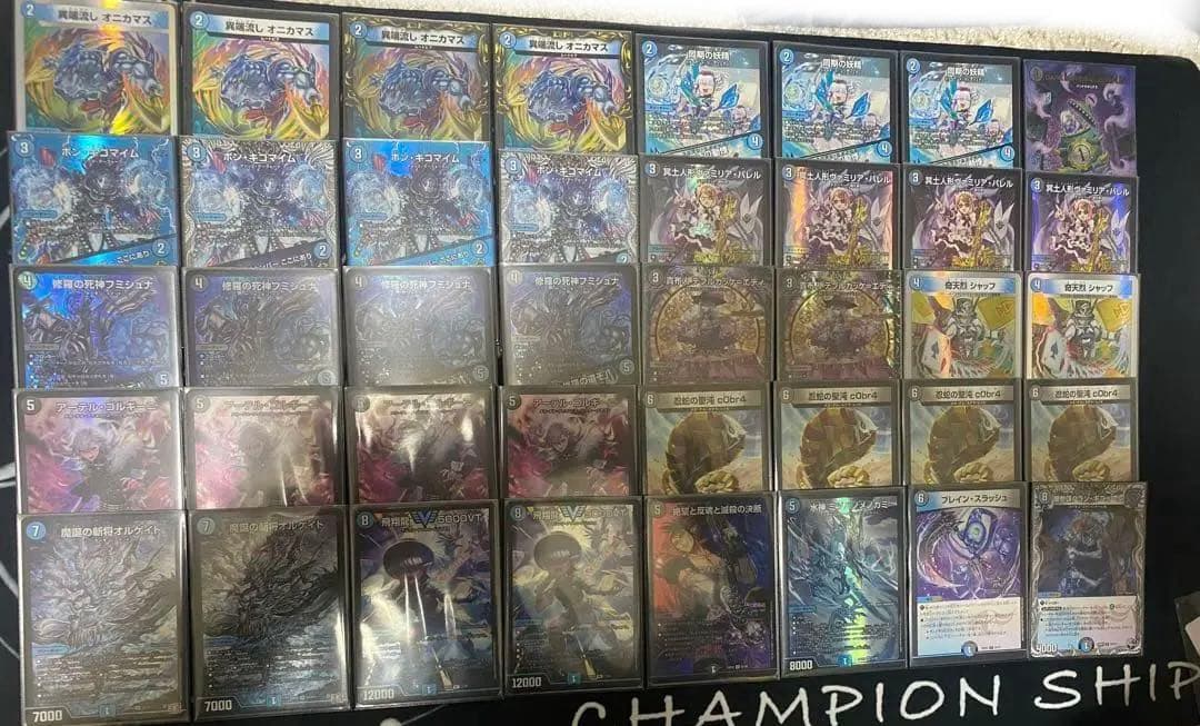 青黒complex CS優勝構築　追跡付き発送 デュエマ オリジナルCS】「くろがねCS(2025/12/21)」結果 青単サイバー