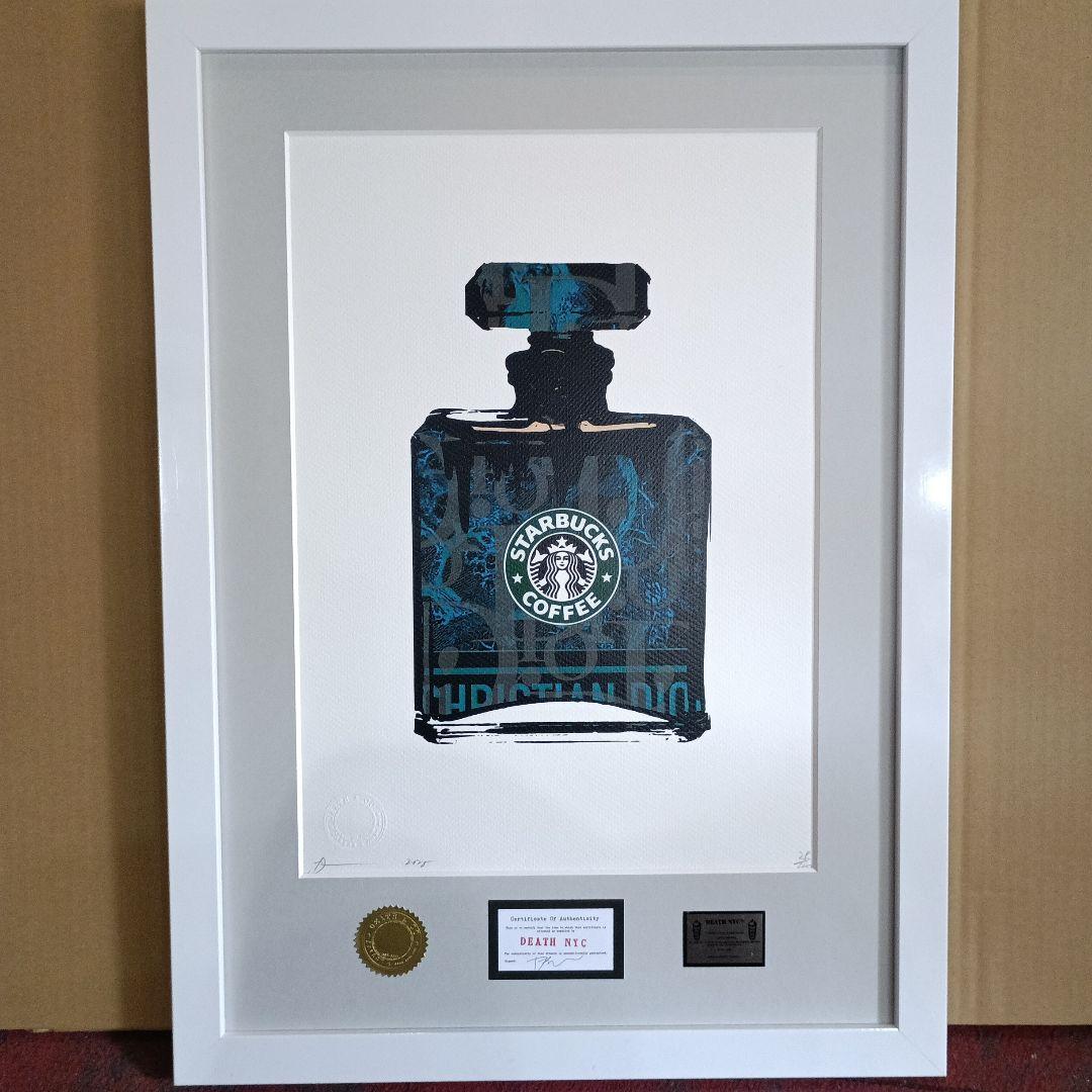 版画 death nyc AY13