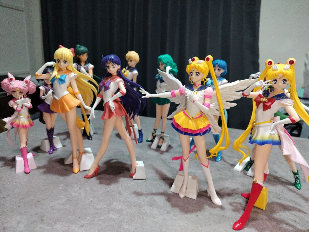 セーラームーン アクションフィギュア コレクション 11個セット