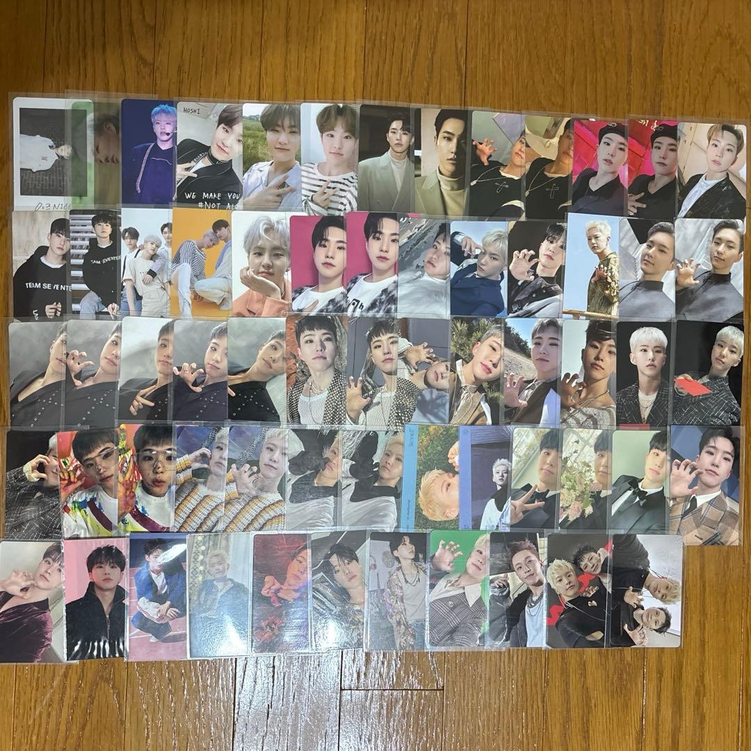 SEVENTEEN ホシ トレカ グッズ 100点以上 セット まとめ売り