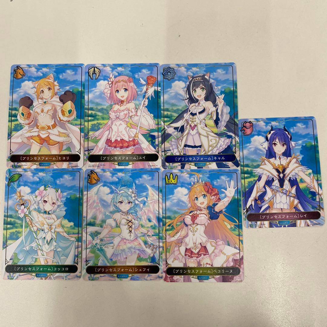 Shadowverse EVOLV プリンセスコネクト！Re:Dive リーダー - メルカリ