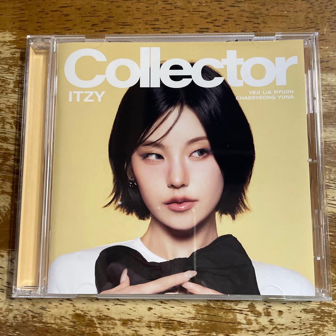 ITZY Collector アルバム Yeji Ver.トレカ3枚付き - メルカリ