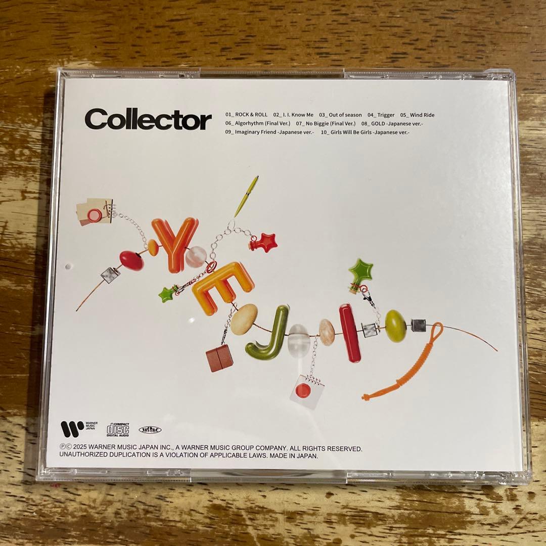 ITZY Collector アルバム Yeji Ver.トレカ3枚付き - メルカリ