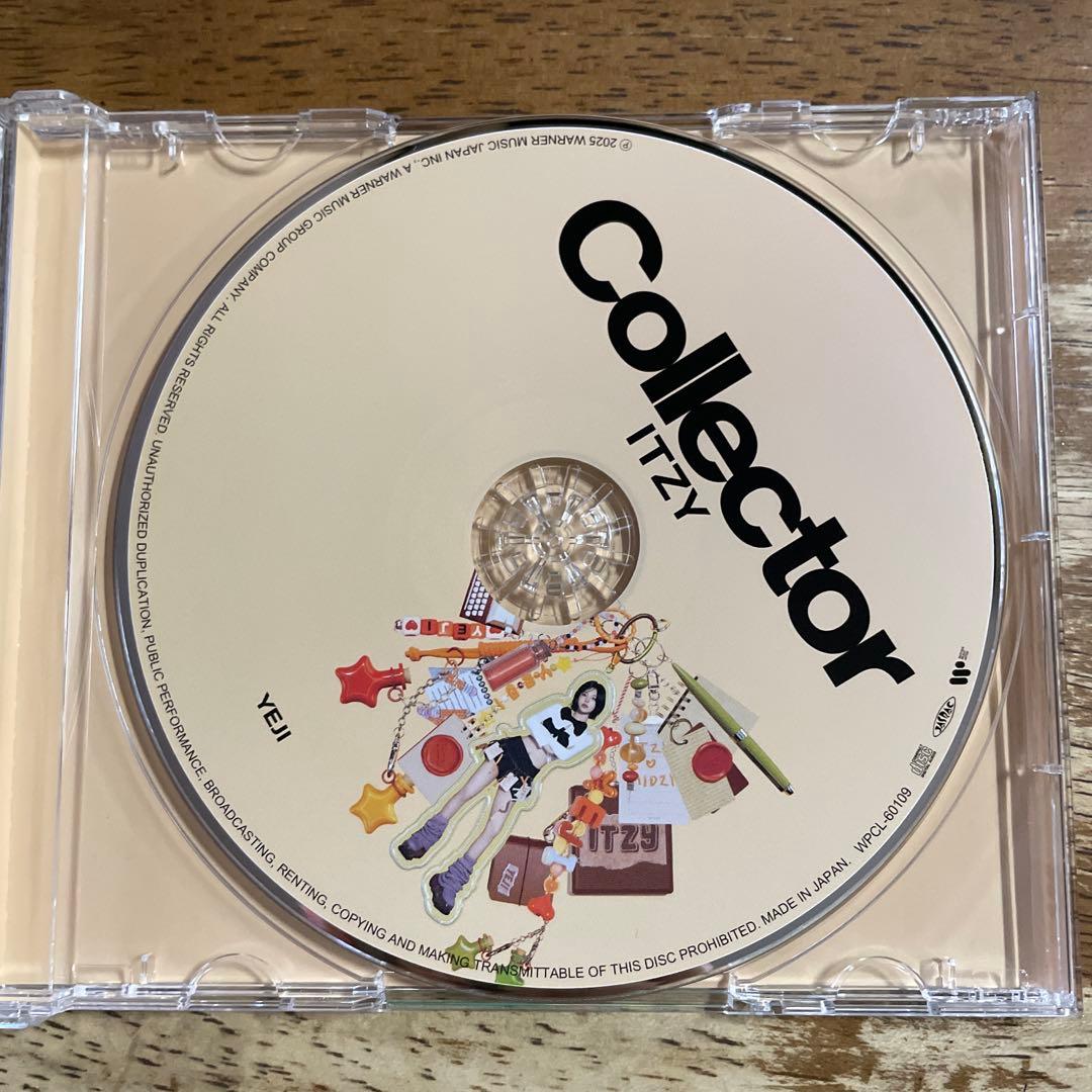 ITZY Collector アルバム Yeji Ver.トレカ3枚付き - メルカリ