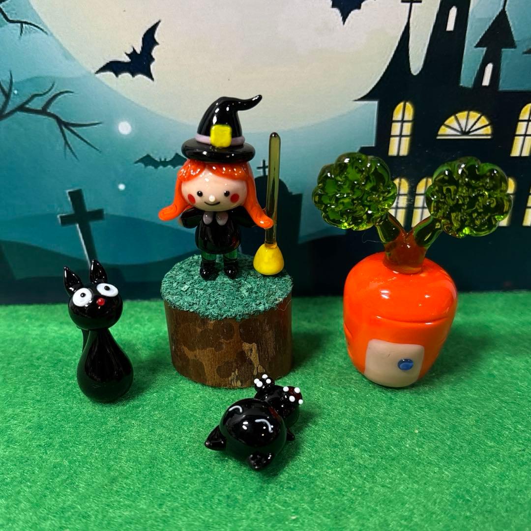 いばら　コンコンブル　ガラス細工