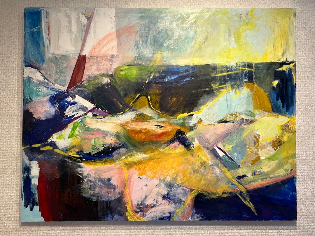 【F50号】金星 oil painting 絵画 原画 油絵