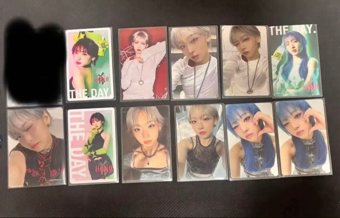 HANA JISOO ジス トレカセット - メルカリ