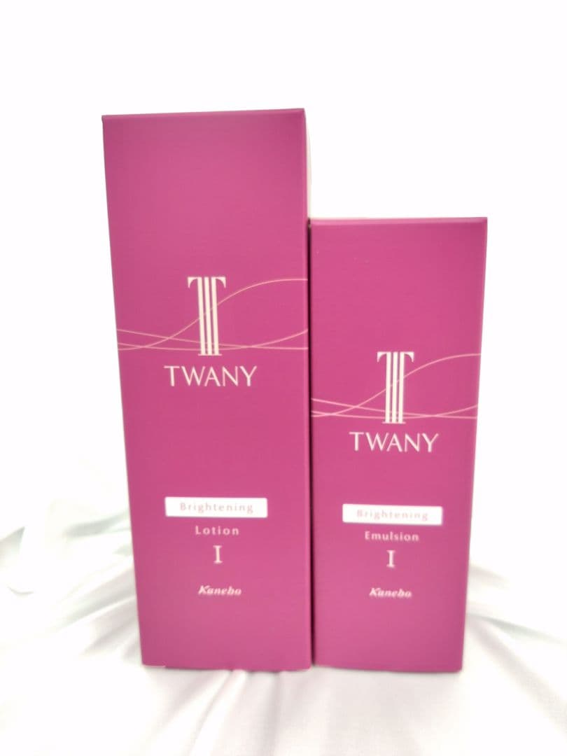 TWANY ブライトニングローションⅠ・エマルジョン1　レフィル　詰替えセット