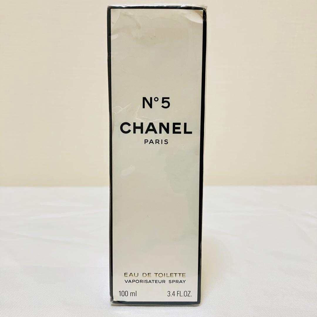 新品未開封　CHANEL シャネル　N°5 オードトワレ　香水　100ml