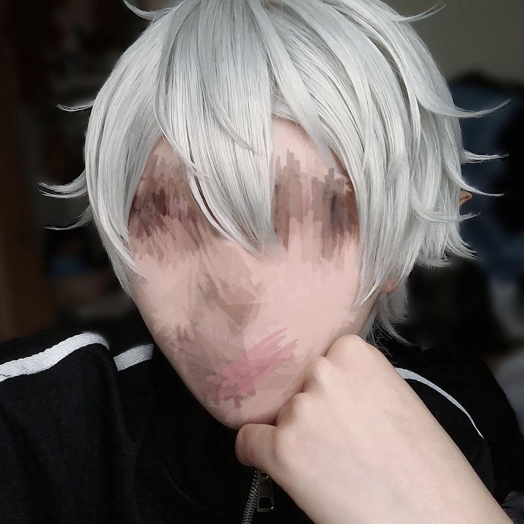 葛葉 コスプレ ウィッグ - メルカリ