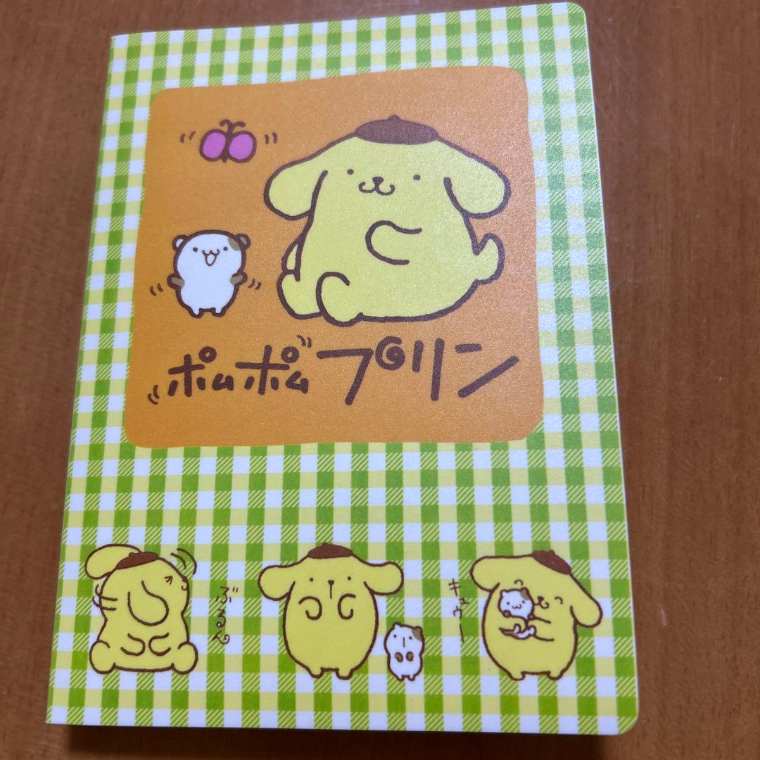 ポムポムプリン カードホルダー1996年製　当時物1990年代　平成レトロ