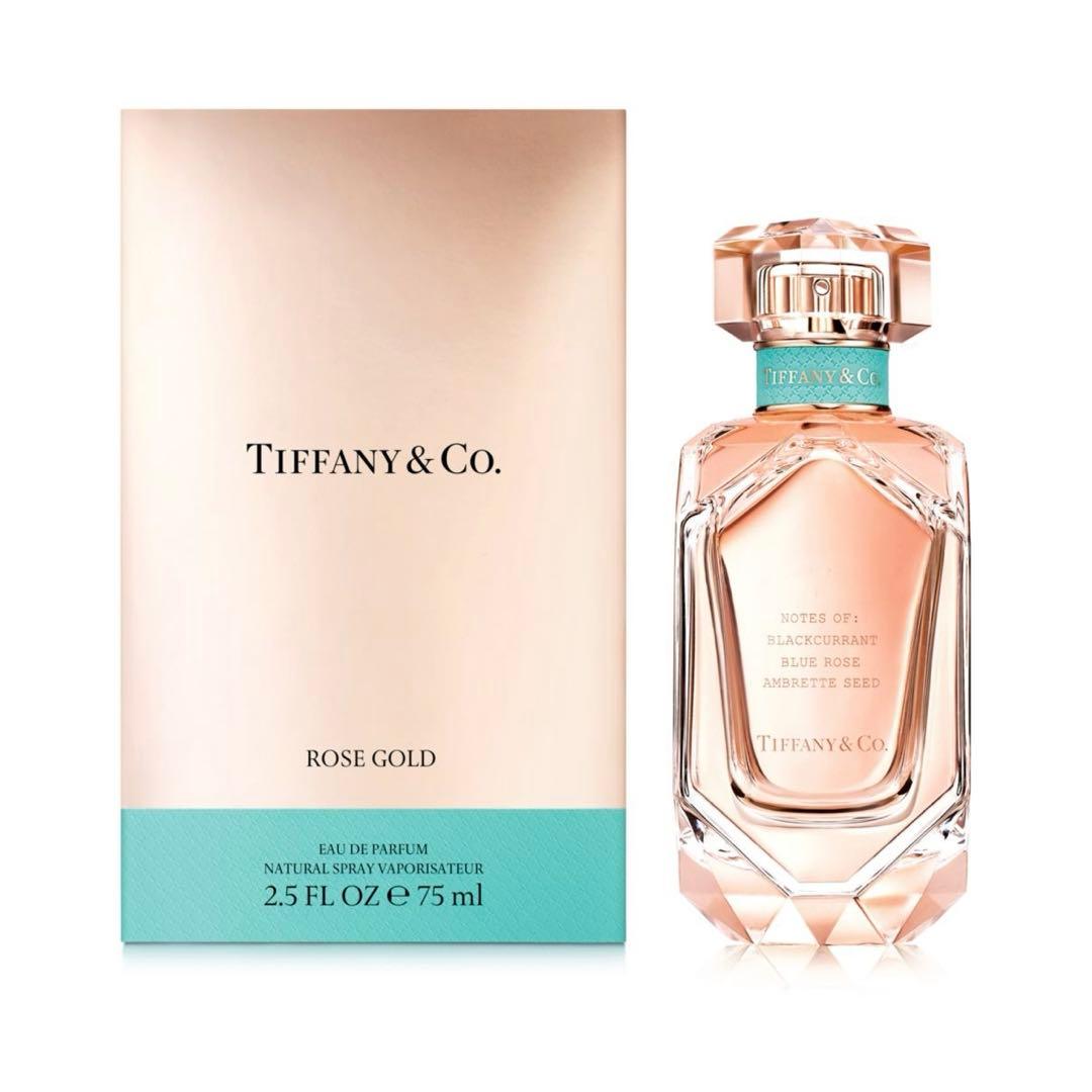 ほぼ未使用Tiffany & Co. ローズゴールド オードパルファム 75mL TIFFANY&Co.（ティファニー） 只今決算セール TIFFANY ローズゴールド