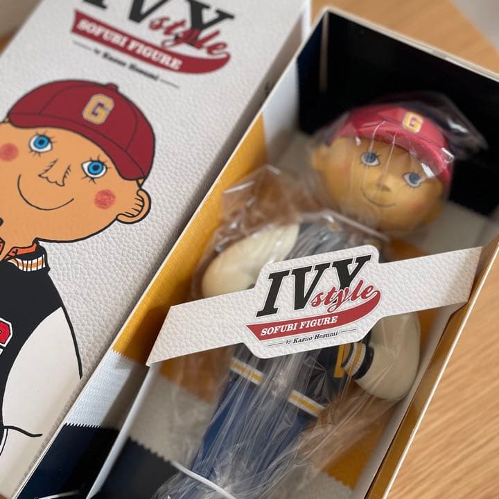 穂積和夫 アイビーボーイ フィギュア - メルカリ