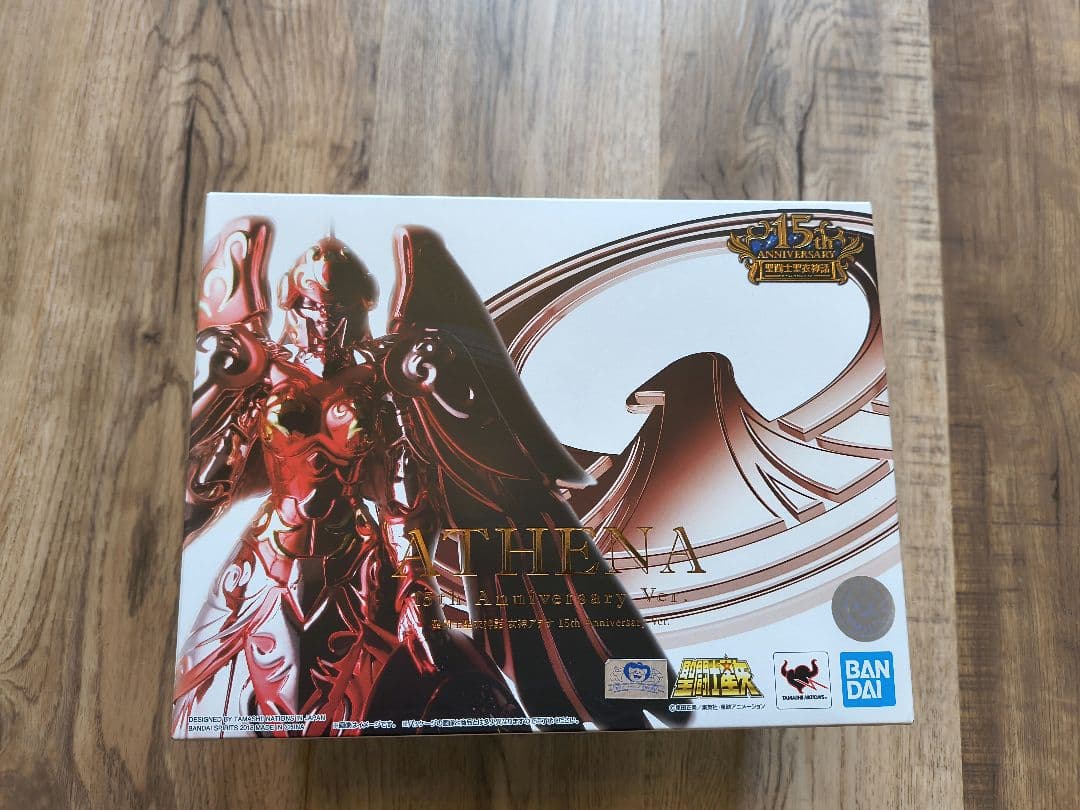 聖闘士聖衣神話 女神アテナ 15TH ANNIVERSARY Amazon.co.jp: TAMASHII NATIONS 聖闘士聖衣神話 聖闘士星矢 女神