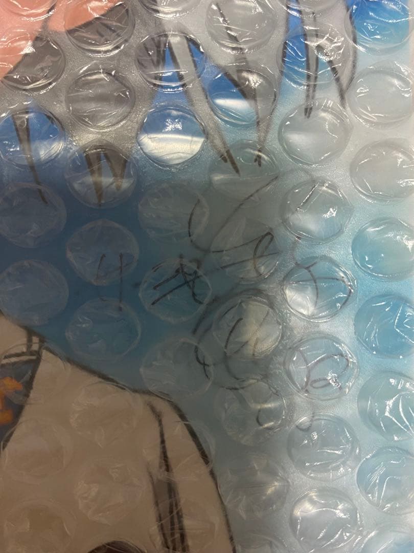 ストライクウィッチーズ サーニャ・V・L 門脇舞以さん直筆サイン入り