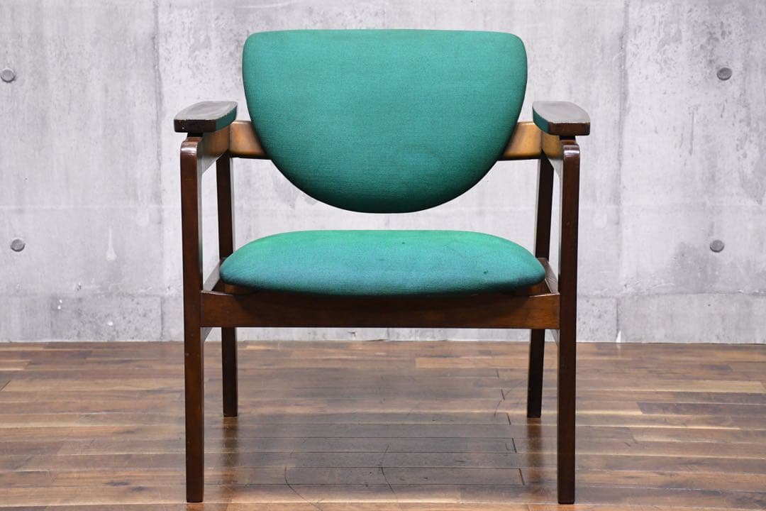 EFK102 オールドカリモク アームチェア イージーチェア カタカナ表記 60