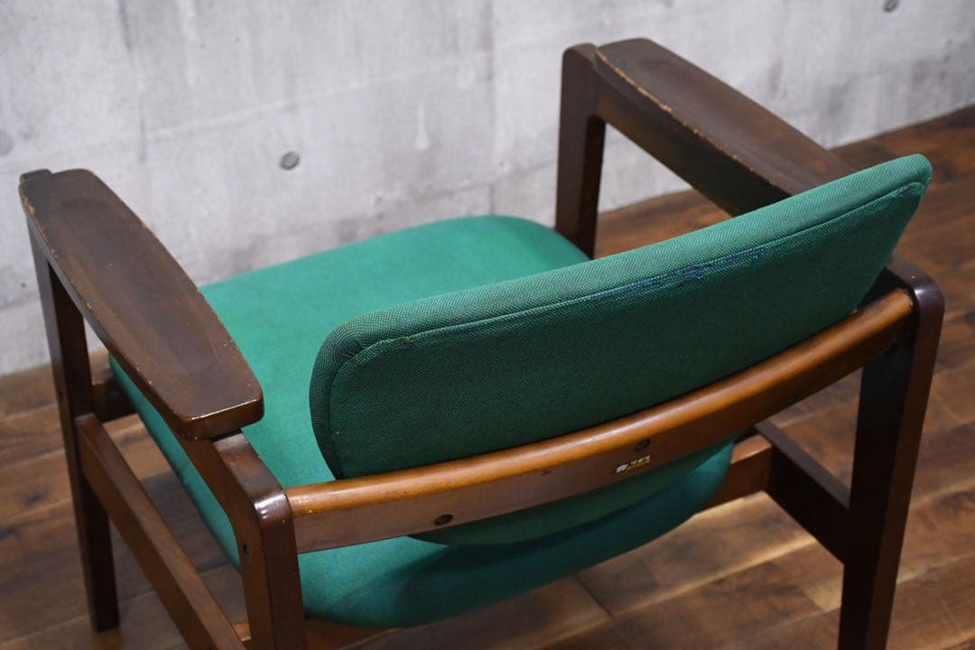 EFK102 オールドカリモク アームチェア イージーチェア カタカナ表記