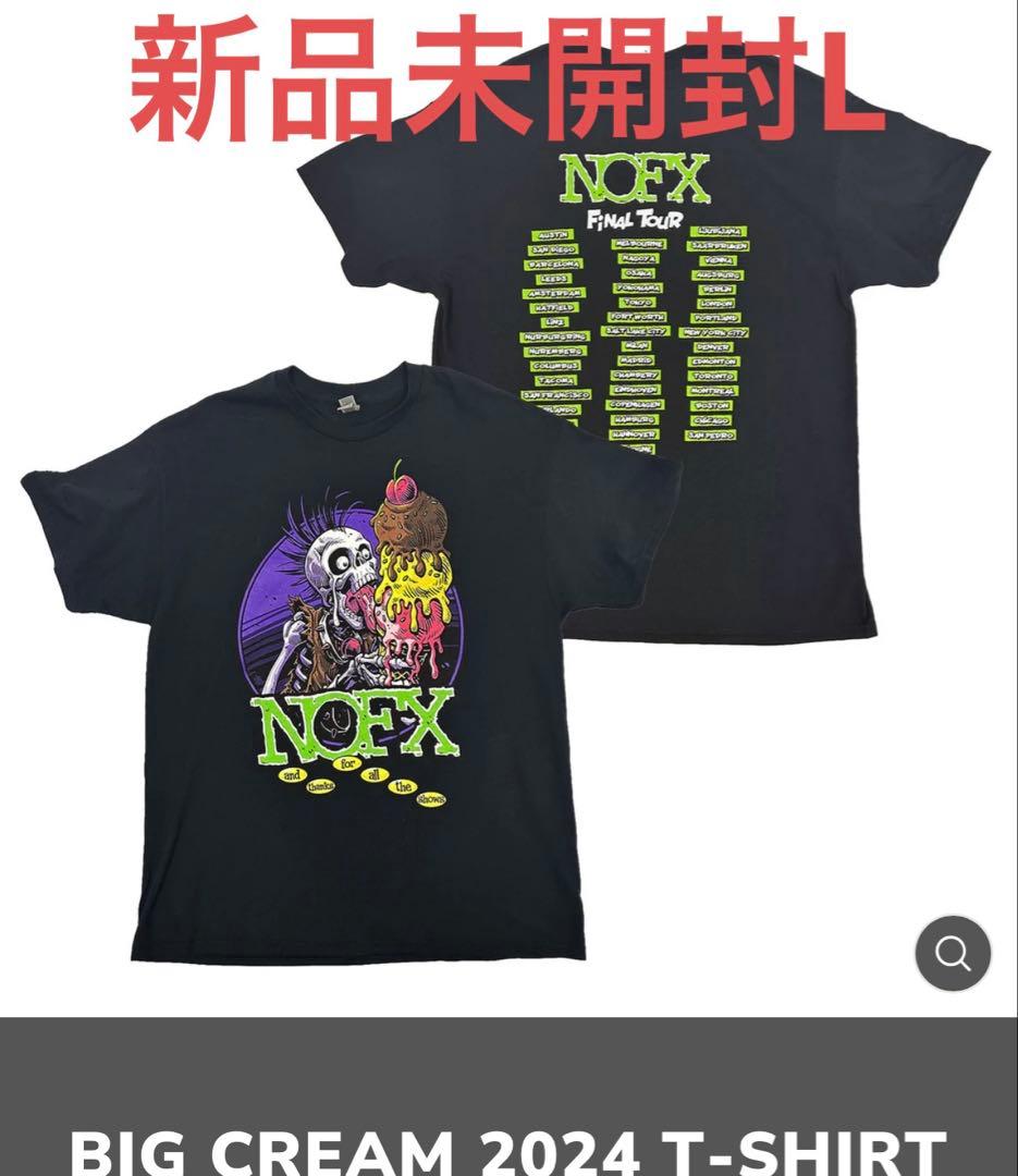 NOFX ツアー 2024 新品 未着用 Lサイズ ハイスタ エアジャム 04 - メルカリ