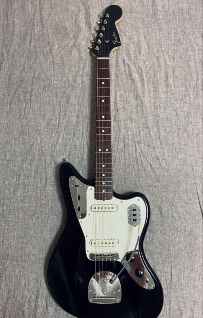 Fender Jaguar エレキギター 黒